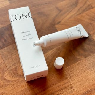CONC 콩크 미로탐누스 안티링클 화이트닝 세럼 — 5점을 준 리뷰어가 2021년 1월 올린 사용 사진
