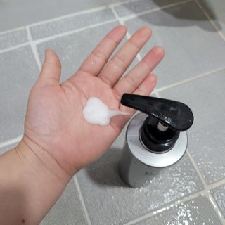 다슈코리아 다슈 데일리 두피 딥 클렌징 샴푸 500ml — 5점을 준 리뷰어가 2021년 1월 올린 사용 사진