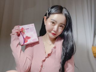 헬스업_쁘띠쁘띠석류콜라겐젤리_20g x 14포 — 5점을 준 리뷰어가 2020년 12월 올린 사용 사진
