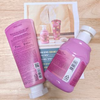 [후르디아] 과즙 뿜뿜_모과 바디워시+바디에센스 세트 — 4점을 준 리뷰어가 2021년 2월 올린 사용 사진