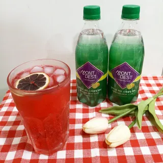 몽베스트 Montbest with Sparkling water Lemon OR Lime 20병(랜덤) — 5점을 준 리뷰어가 2022년 8월 올린 사용 사진