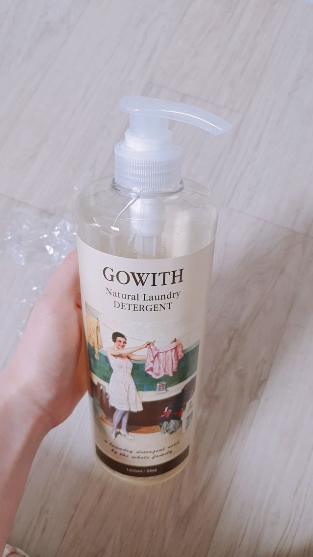고위드올인원 세탁세제 1000ml 리뷰 사진