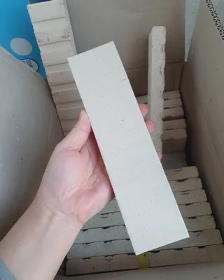 [신흥산업] 붙이는 벽돌 황토 파벽돌 230mm 45장,  욕실 인테리어 실내장식 셀프인테리어 — 5점을 준 리뷰어가 2023년 5월 올린 사용 사진