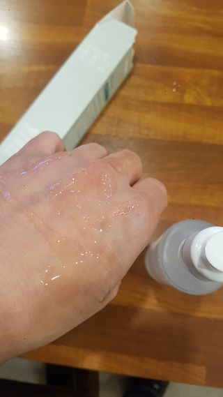 플리프 시카-알로에 앰플 토너 200ML — 5점을 준 리뷰어가 2021년 1월 올린 사용 사진