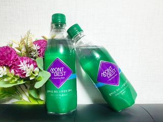몽베스트 Montbest with Sparkling water Plain 20병 — 4점을 준 리뷰어가 2021년 11월 올린 사용 사진