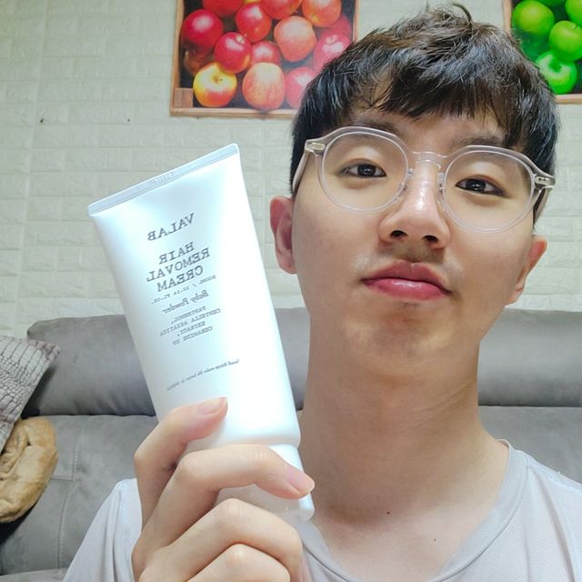 바랩 제모크림 베이비파우더 300ml 리뷰 사진