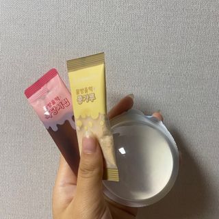 (주) 피치코리아 물방울떡젤리 X 2개입 — 4.5점을 준 리뷰어가 2022년 11월 올린 사용 사진