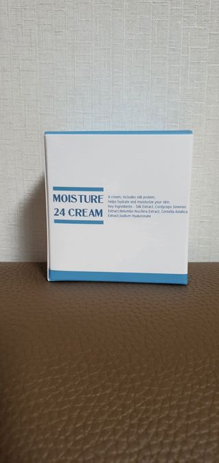 Dr.느루벗 느루벗 모이스쳐 24 크림 — 5점을 준 리뷰어가 2021년 2월 올린 사용 사진