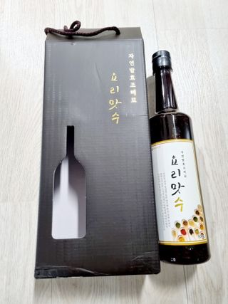 천연 요리 에센스요리맛수 930g 2개 SET — 5점을 준 리뷰어가 2021년 4월 올린 사용 사진