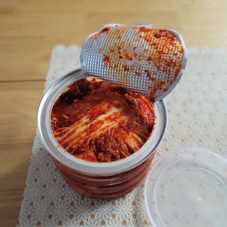 셰프애찬 알배기 겉절이 김치 1kg — 5점을 준 리뷰어가 2022년 11월 올린 사용 사진
