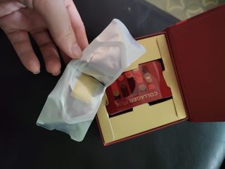 프리마인 귀족의 콜라겐, 92배 흡수율. 럭셔리 프리미엄 셀라브 콜라겐필름 30매 — 4점을 준 리뷰어가 2021년 10월 올린 사용 사진