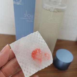 슬로우 스킨스 슬로우 화산송이 클렌징 워터 — 5점을 준 리뷰어가 2021년 6월 올린 사용 사진
