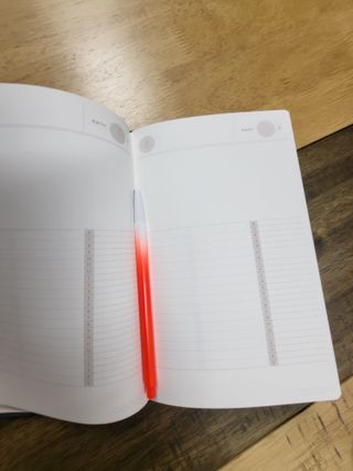 응원과 위로가 필요한 당신에게  리훈 하고싶은말 스터디 플래너 — 5점을 준 리뷰어가 2022년 5월 올린 사용 사진