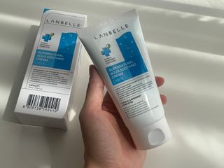 랑벨 수퍼내츄럴 아쿠아 수딩 크림 100ml — 5점을 준 리뷰어가 2022년 5월 올린 사용 사진