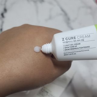 닥터플리너스 제트 큐어 크림 30ml + 제로 트러블 패치 9EA — 5점을 준 리뷰어가 2022년 3월 올린 사용 사진