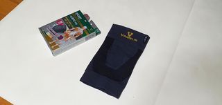 반테린서포터 무릎보호대 — 5점을 준 리뷰어가 2021년 6월 올린 사용 사진