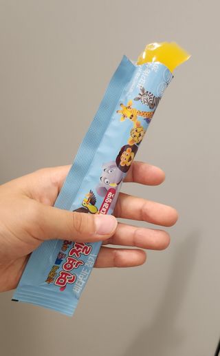 다나음 셀렌에 빠진 아연면역젤리 열대과일맛+사과맛 — 4.5점을 준 리뷰어가 2023년 7월 올린 사용 사진