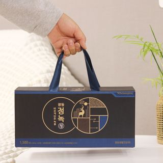 광동생활건강 [광동] 바르게 만든 녹용, 광동정녹청 — 4.5점을 준 리뷰어가 2021년 12월 올린 사용 사진