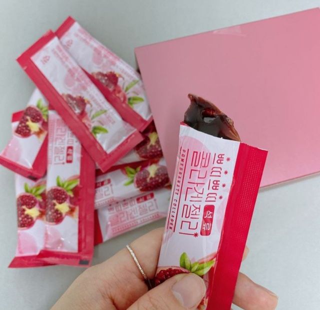 헬스업_쁘띠쁘띠석류콜라겐젤리_20g x 14포 리뷰 사진
