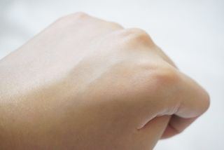 브에노 파리퀸 윌 페이스 오일 — 4.5점을 준 리뷰어가 2021년 7월 올린 사용 사진