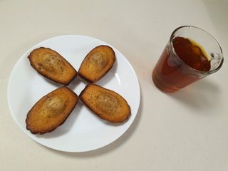 [메종콜리브리] 프랑스 마들렌 메종콜리브리 헤이즐넛 마들렌 2팩 — 5점을 준 리뷰어가 2021년 12월 올린 사용 사진