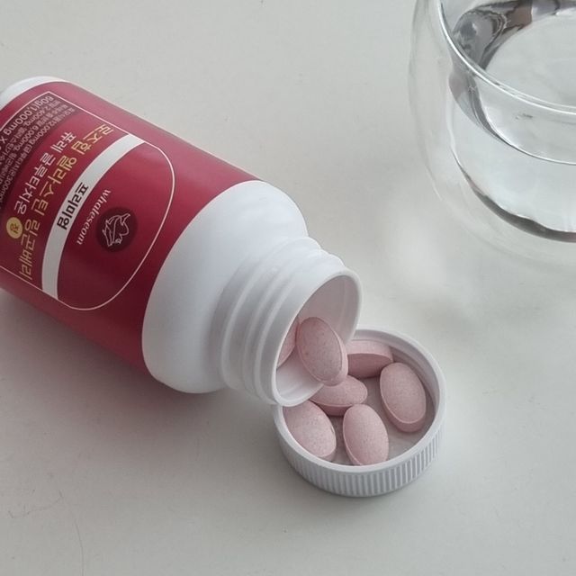 프리미엄 로즈힙 엘라스틴 링곤베리 퓨레 글루타치온 정 리뷰 사진