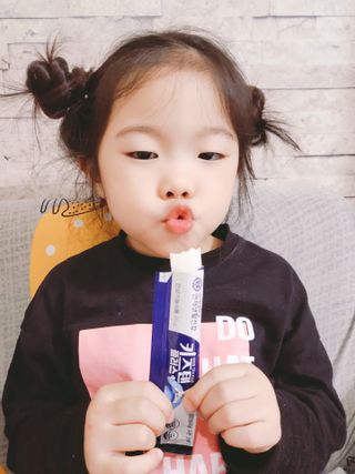 키즈텐플러스 연세 키즈텐 플러스 1개월 — 5점을 준 리뷰어가 2021년 4월 올린 사용 사진