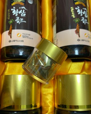 서울약사신협_프리미엄황삼골드_3.75g x 12환+75mgx12병 — 5점을 준 리뷰어가 2021년 1월 올린 사용 사진