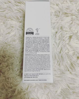 리더스코스메틱 리더스 카밍 바이오틱스 에센스 워터 — 5점을 준 리뷰어가 2021년 12월 올린 사용 사진