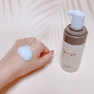 세렌디뷰티 클라우드 모이스쳐 페이셜 토너 — 5점을 준 리뷰어가 2021년 3월 올린 사용 사진