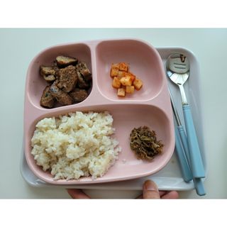 한성기업 명란한 떡갈비 — 5점을 준 리뷰어가 2021년 9월 올린 사용 사진