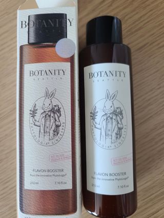 보타니티 [홍]조[진]정[결]케어 플라본 부스터 210ml / 플라본 세럼 50ml — 5점을 준 리뷰어가 2022년 7월 올린 사용 사진