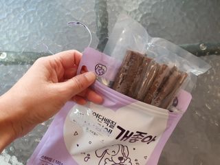 My Pet Care 천연단백질 치아건강에 개좋아 — 5점을 준 리뷰어가 2021년 1월 올린 사용 사진