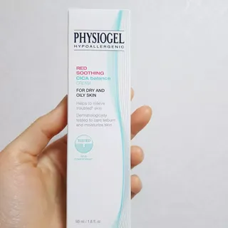 피지오겔 레드수딩 시카밸런스 크림 50ml — 5점을 준 리뷰어가 2022년 4월 올린 사용 사진