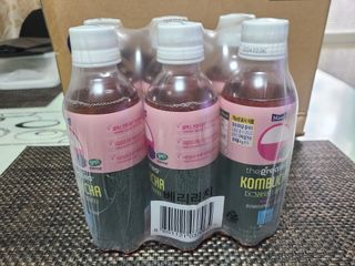 더그레잇티 콤부차 [매일유업] 더그레잇티 44kcal 콤부차 300ml *12개입 (오리지널 6개+베리리치 6개) — 5점을 준 리뷰어가 2023년 7월 올린 사용 사진