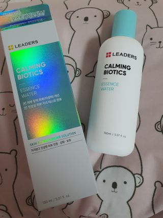 리더스코스메틱 리더스 카밍 바이오틱스 에센스 워터 — 5점을 준 리뷰어가 2021년 3월 올린 사용 사진