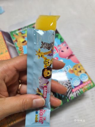 다나음 셀렌에 빠진 아연면역젤리 열대과일맛+사과맛 — 5점을 준 리뷰어가 2021년 3월 올린 사용 사진