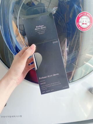 [이즈라이프코스메틱] 퍼퓸 드라이어 시트 히노끼향  or 블랑향 2중 택1 30매 — 5점을 준 리뷰어가 2021년 7월 올린 사용 사진
