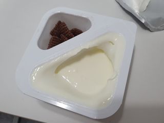 매일바이오 토핑요거트 — 5점을 준 리뷰어가 2021년 5월 올린 사용 사진