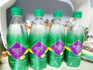 몽베스트 Montbest with Sparkling water Lemon OR Lime 20병(랜덤) — 5점을 준 리뷰어가 2022년 5월 올린 사용 사진