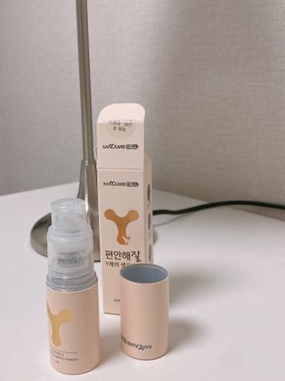 메이준뉴트리 메이준쎌 편안해질 Y케어 유산균 — 4점을 준 리뷰어가 2021년 3월 올린 사용 사진