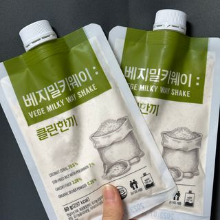 클린24시간  클린한끼 쉐이크 1세트 (5개) — 5점을 준 리뷰어가 2023년 3월 올린 사용 사진