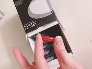 데어베어 [알쓰구원템] 숙취링거 성분을 담은 코드디 10개입 — 3.5점을 준 리뷰어가 2022년 4월 올린 사용 사진