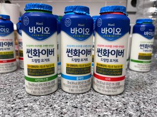 LIVE 매일바이오 썬화이버 드링킹 요거트 — 5점을 준 리뷰어가 2022년 8월 올린 사용 사진