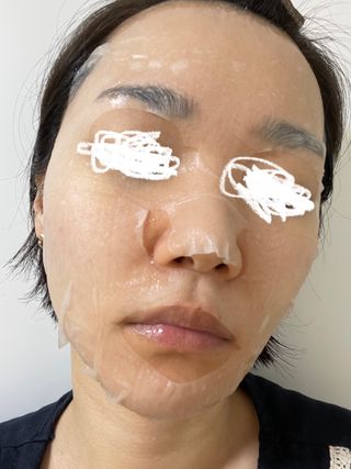 세뚜아(Cettua) 나우[세뚜아] 포레스트 수딩 마스크 Cettual Forest  Soothing Mask 4매 — 리뷰어가 2024년 1월 올린 사용 사진