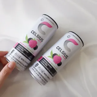 셀시어스 오리지널 325ml 에너지 비타민 피트니스 드링크(24can) 다이어트 음료 — 5점을 준 리뷰어가 2022년 5월 올린 사용 사진