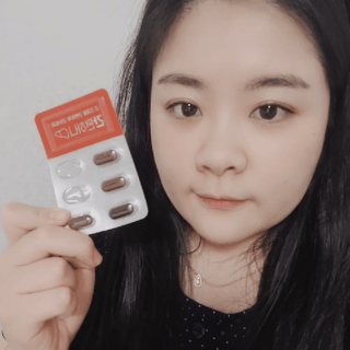이지헬스 간편하니 [1개월 분  60정] — 5점을 준 리뷰어가 2021년 1월 올린 사용 사진