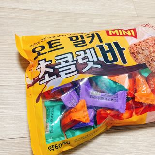 델리스 오트 밀키 초콜릿 바 — 4.5점을 준 리뷰어가 2022년 3월 올린 사용 사진