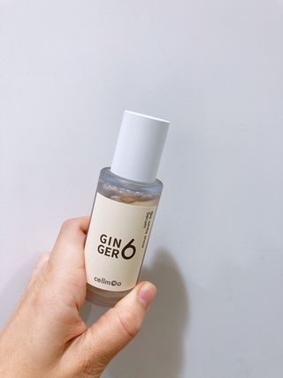 GINGER6 라이크 화이트 스노우 세럼 — 5점을 준 리뷰어가 2021년 10월 올린 사용 사진