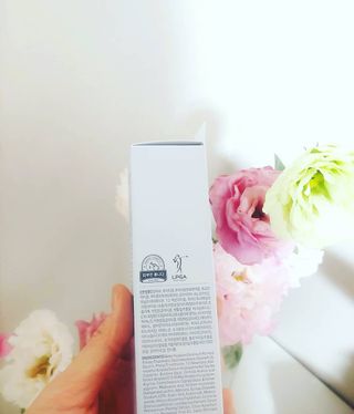 리더스코스메틱 리더스 카밍 바이오틱스 크림 마스크 — 5점을 준 리뷰어가 2021년 5월 올린 사용 사진